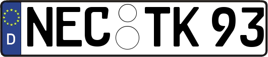 NEC-TK93