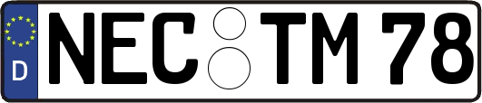 NEC-TM78