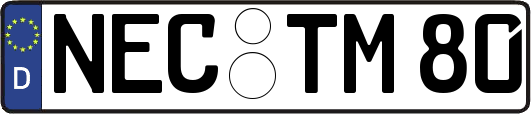 NEC-TM80