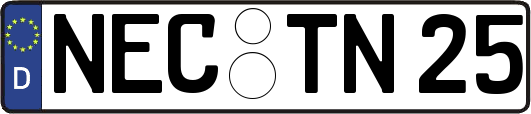 NEC-TN25