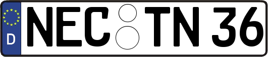 NEC-TN36