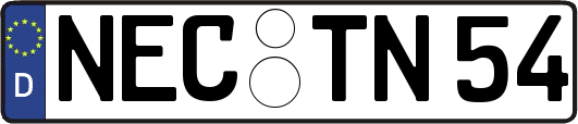 NEC-TN54