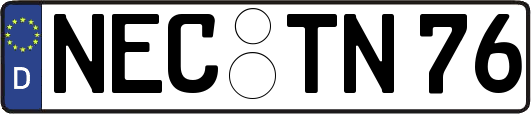 NEC-TN76