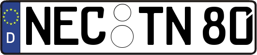 NEC-TN80