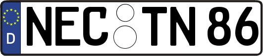 NEC-TN86