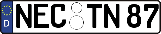 NEC-TN87