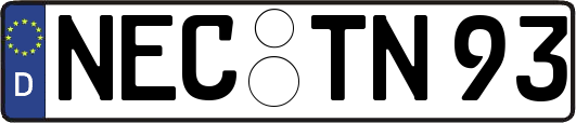 NEC-TN93