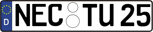 NEC-TU25