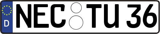 NEC-TU36