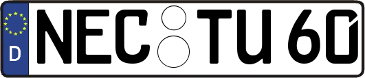 NEC-TU60
