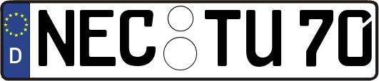 NEC-TU70