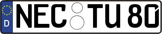 NEC-TU80