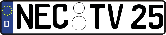 NEC-TV25