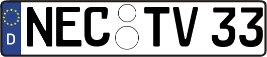 NEC-TV33