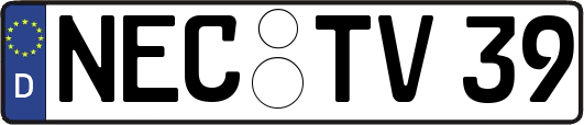 NEC-TV39