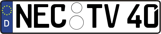NEC-TV40