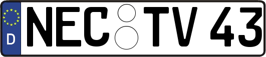 NEC-TV43