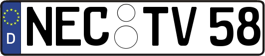 NEC-TV58
