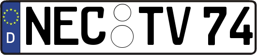 NEC-TV74