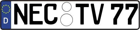 NEC-TV77