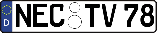 NEC-TV78