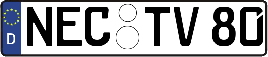 NEC-TV80