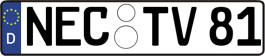 NEC-TV81