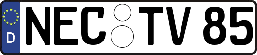 NEC-TV85