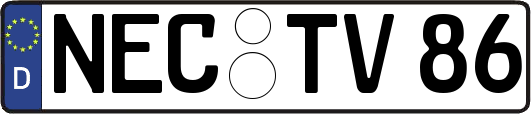 NEC-TV86