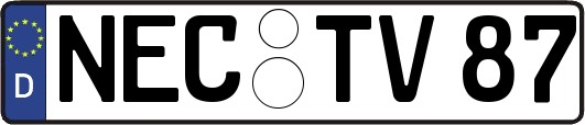 NEC-TV87