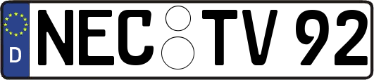 NEC-TV92