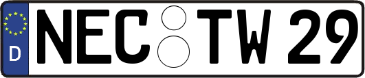 NEC-TW29