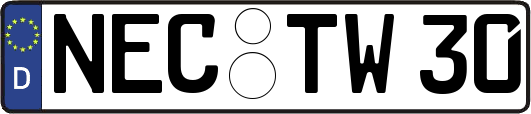 NEC-TW30