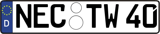 NEC-TW40