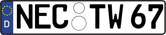 NEC-TW67