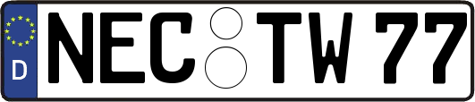 NEC-TW77