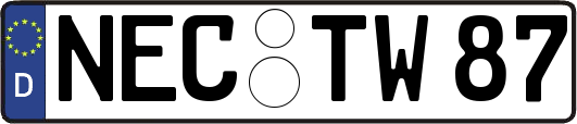 NEC-TW87