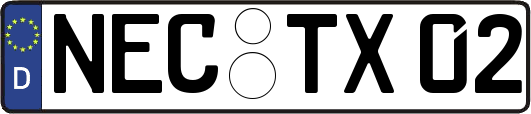 NEC-TX02