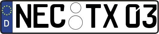 NEC-TX03