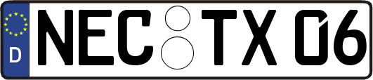 NEC-TX06