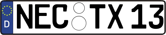 NEC-TX13
