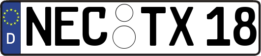 NEC-TX18