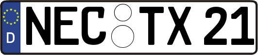 NEC-TX21