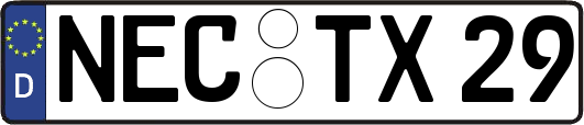 NEC-TX29