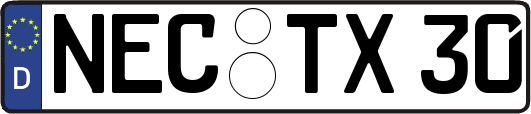 NEC-TX30