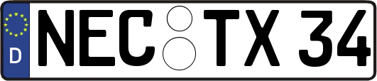 NEC-TX34