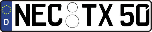 NEC-TX50