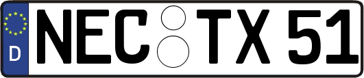 NEC-TX51