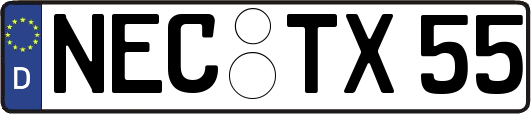 NEC-TX55