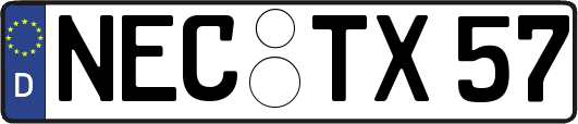 NEC-TX57